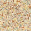 Patchworková tkanina - Makower - Hello Autumn Wild Wood Cream 096/Q