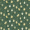 Patchworková tkanina - Makower - Hello Autumn Owls Green 099/G