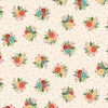 Obraz 1/2 - Patchworková tkanina - Makower - Amelia Posy cream 2509-Q