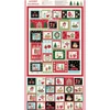 Obraz 1/4 - Patchwork anyag - Makower - Christmas 23 Advent Cosy  2574-1 Panel, 60cm