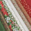 Obraz 3/3 - Patchworková tkanina - Moda - Merry Manor Metallic 33664-15M