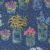 Obraz 1/3 - Patchworková tkanina - Moda - Wild Blossom by Robin Pickens 48734-25