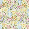 Obraz 1/3 - Patchworková tkanina - Moda - Wild Blossom by Robin Pickens 48735-11
