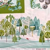 Obraz 5/7 - Patchworková tkanina - Moda - Winterly by Robin Pickens 48766-11 Panel, 60cm