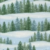 Obraz 1/3 - Patchworková tkanina - Moda - Woodland Winter by Deb Strain 56091-12