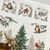 Obraz 3/7 - Patchworková tkanina - Moda - Woodland Winter by Deb Strain 56099-11 Panel, 60 cm