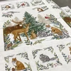 Obraz 5/7 - Patchworková tkanina - Moda - Woodland Winter by Deb Strain 56099-11 Panel, 60 cm