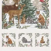 Obraz 6/7 - Patchworková tkanina - Moda - Woodland Winter by Deb Strain 56099-11 Panel, 60 cm