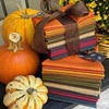 Obraz 2/4 - Patchworková tkanina - Makower - Cottage Cloth 428R2 plum