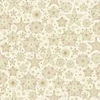 Patchworková tkanina - Makower - Good Tidings Frosty Cream 106/Q
