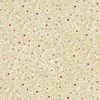 Patchworková tkanina - Makower - Golden 158/Q Scroll cream