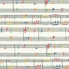 Obraz 1/3 - Patchworková tkanina - Moda - Sweet Melodies by American Jane 21815-11