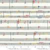 Obraz 2/3 - Patchworková tkanina - Moda - Sweet Melodies by American Jane 21815-11