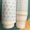 Obraz 6/6 - Vlieseline Rasterquick Dreieck 53256621 - šitie na papier, šírka 90 cm