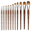 Syntetický štetec v tvare mačacieho jazyka  Raphael Precision 8940 - 04