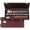 Sada olejových farieb Talens Rembrandt - 15x15 ml + 1x40 ml + doplnky, v drevenej krabičke