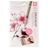 Sada na kreslenie Sakura Creative kit - Cherry Blossom