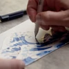 Sada na kreslenie Sakura Creative kit - Kanagawa