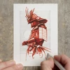 Sada na kreslenie Sakura Creative kit - Samurai