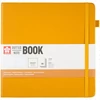 Sakura Dotted Note Book bodkovaný zápisník - 20x20 cm, japanese kerria