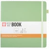 Sakura Dotted Note Book bodkovaný zápisník - 20x20 cm, pale patina