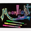 Gélové pero Sakura Gelly Roll Moonlight - 418, fluo vermillion