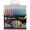Sada gélových pier Sakura Gelly Roll Stardust - 12 ks