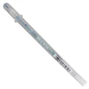 Gélové pero Sakura Gelly Roll Metallic - 744, silver sprakle