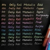 Gélové pero Sakura Gelly Roll Metallic - 551, gold