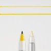 Obojstranný alkoholový popisovač Sakura IDenti Pen - yellow