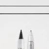 Obojstranný alkoholový popisovač Sakura IDenti Pen - black
