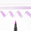 Štetcový popisovač Sakura Koi - 123, lilac