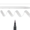 Štetcový popisovač Sakura Koi - 153, light cool gray