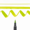 Štetcový popisovač Sakura Koi - 27, yellow green