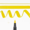 Štetcový popisovač Sakura Koi - 3, yellow