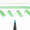 Štetcový popisovač Sakura Koi - 426, peacock green