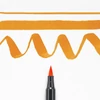 Štetcový popisovač Sakura Koi - 5, orange