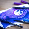 Štetcový popisovač Sakura Koi- 49, čierny