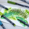 Štetcový popisovač Sakura Koi - 130, sap green