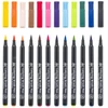 Sada štetcových popisovačov Sakura Koi Brush Pen - 12 ks