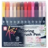 Sada štetcových popisovačov Sakura Koi Brush Pen - 24 ks