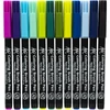 Sada štetcových popisovačov Sakura Koi Brush Pen - 24 ks