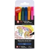 Sada štetcových popisovačov Sakura Koi Brush - 6 ks, Bright