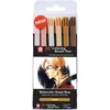 Sada štetcových popisovačov Sakura Koi Brush - 6 ks, Portrait