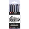 Sada štetcových popisovačov Sakura Koi Brush Pen - 6 ks, Urban