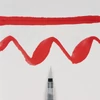 Štetec s nádržkou na vodu Sakura Koi, 4 ml - guľatý, L