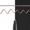 Lakový kaligrafický popisovač Sakura Pen-Touch Calligrapher, jemná (1,8 mm) - copper
