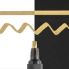 Lakový popisovač na kaligrafiu Sakura Pen-Touch Calligrapher, medium (5 mm) - gold