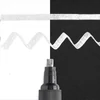 Lakový popisovač na kaligrafiu Sakura Pen-Touch Calligrapher, medium (5 mm) - silver