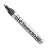Lakový popisovač na kaligrafiu Sakura Pen-Touch Calligrapher, medium (5 mm) - silver